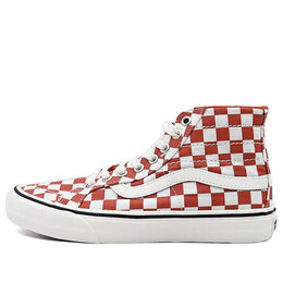 Кроссовки sk8-hi 38 decon sf sneakers red/white Vans, красный vn0a4uwna02 | red/white