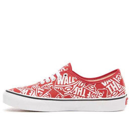 Кроссовки authentic 'otw repeat' Vans, красный vn0a38emukl | red/white