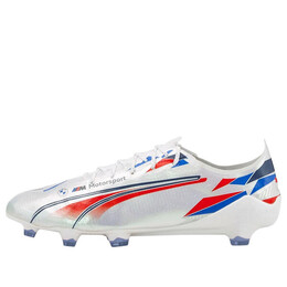 Кроссовки bmw motorsport ultra sl fg 'white fiery red strong blue' Puma, белый 107031-01 | white/fiery red/strong blue