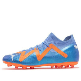 Кроссовки future pro mg 'blue glimmer orange' Puma, синий 107173-01 | blue glimmer/puma white/puma ultra orange