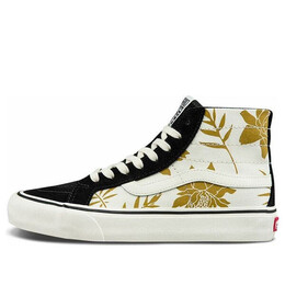 Кроссовки sk8-hi shoes black/white Vans, черный vn0a4uwn4v4 | black/white