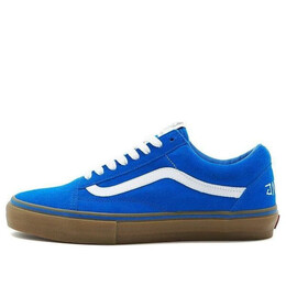 Кроссовки golf wang x old skool pro s 'camel' Vans, коричневый vn0qhm8lj | blue/white