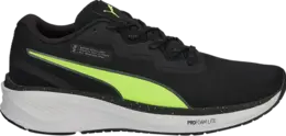 Кроссовки Puma Aviator Profoam Sky Winter - Black Lime Squeeze, черный 376947 01 | black