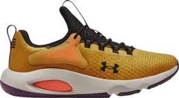 Кроссовки Under Armour HOVR Rise 4 Gilded Yellow, желтый 3025565 700 | yellow