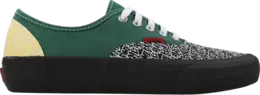 Кеды Vans f*cking Awesome x Authentic C Pro Black Green, зеленый vn0a4bozsk7 | green