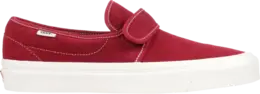 Кеды Vans Slip-On 47 V DX Brick Red, красный vn0a3mvaul2 | red