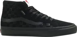 Кеды Vans Sk8-Hi GTX LX Black, черный vn0a3tkh5yc | black