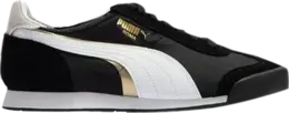 Кроссовки Puma Roma OG Nylon Double FS - Black Gold, черный 390634 01 | black