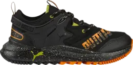 Кроссовки Puma Pacer Future Trail Black Orange Brick, черный 382884 05 | black