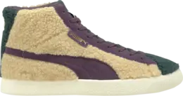 Кроссовки Puma Basket Mid Vintage Sherpa, кремовый 381179 01 | cream