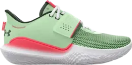 Кроссовки Under Armour Flow FUTR X Aqua Foam White, зеленый 3024968 300 | green