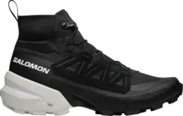 Salomon Кроссовки MM6 Maison Margiela x Cross Hike Mid Magnet Vanilla, черный s66ws0079 p5132 h9426 | black