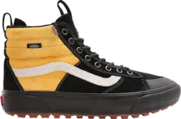 Кроссовки Vans Sk8-Hi MTE-2 Black Yellow, черный vn0a5hzzy23 | black