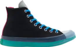 Кроссовки Converse Chuck Taylor All Star CX High Digital Terrain - Black Court Green, черный 170138c | black