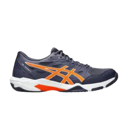 Кроссовки Asics Gel Rocket 11 Indigo Fog Nova Orange, синий 1071a091 500