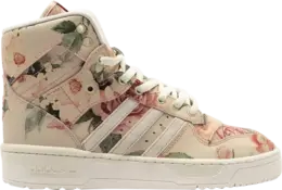 Кроссовки Adidas Eric Emanuel x Rivalry Hi OG 'Floral', розовый f35092 | pink