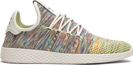 Кроссовки Adidas Pharrell x Tennis Hu Primeknit 'Multi-Color 2.0', многоцветный cq2631 | multi-color