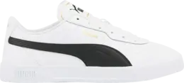 Кроссовки Puma Club Zone White Black, белый 383919 04 | white