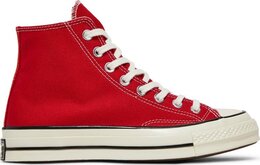 Кроссовки Converse Chuck 70 High Enamel Red, красный 164944c | red
