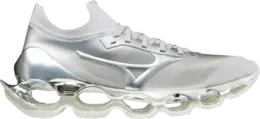 Mizuno Кроссовки Hajime Sorayama x Wave Prophecy Silver, серебряный d1ga212501 | silver
