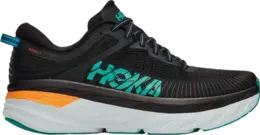 Hoka One One Кроссовки Bondi 7 Black Atlantis, черный 1110518 batl | black