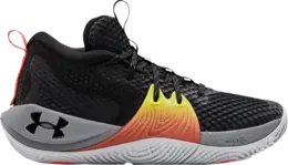 Кроссовки Under Armour Embiid One GS Origin, черный 3023529 001 | black