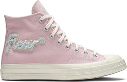 Кроссовки Converse Golf Le Fleur x Chuck 70 Chenille Almond Blossom, розовый 167478c | pink