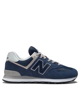 Синие кроссовки New Balance 574 129071611 | marineblau