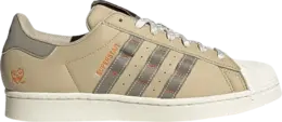 Кроссовки Adidas Superstar 'Savannah Clay', коричневый hq6450 | brown