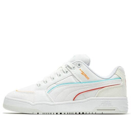 Кроссовки slipstream lo canvas 'warm white' Puma, белый 390123-02 | puma white-warm white-hero blue