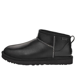 Кроссовки классические ультра мини lthr regen Ugg, черный 1158191-blk | black