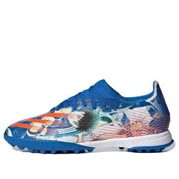 Кроссовки x ghosted.3 tf Adidas, синий fw5835 | blue