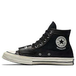 Кроссовки neighborhood x chuck taylor all-star 70s hi Converse, черный 158602c | black