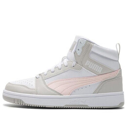Кроссовки rebound v6 'sedate gray frosty pink' Puma, белый 392326-07 | puma white-frosty pink-sedate gray