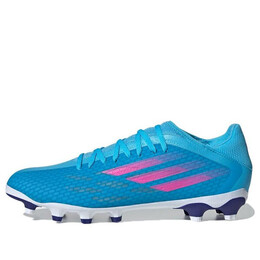 Кроссовки x speedflow.3 мг Adidas, синий gw7503 | blue/pink