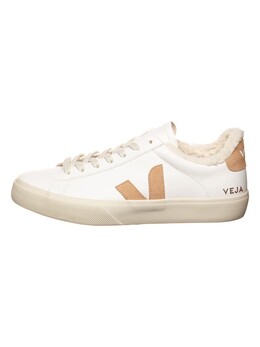 Кроссовки на шнуровке Veja Leder-Sneakers Campo, белый 16269465 | weiß