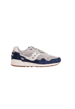 Кроссовки мужские Saucony комбинированные, бежево-синий 98039 | blue