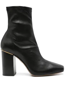 Chloé: Чёрные ботинки 