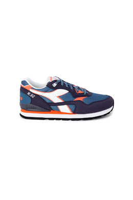 Кроссовки Diadora мужские кожаные, мультиколор 76456 | blue