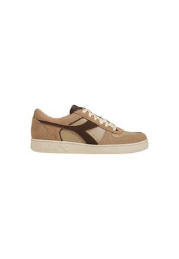 Кроссовки Diadora кожаные, бежевый 96490 | beige