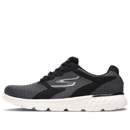 Кроссовки go 400 low-top 'black white grey' Skechers, черный 55293-bkw | black/white
