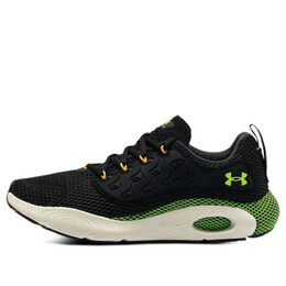 Кроссовки hovr revenant 'black lime quirky' Under Armour, черный 3024371-006 | black/lime quirky