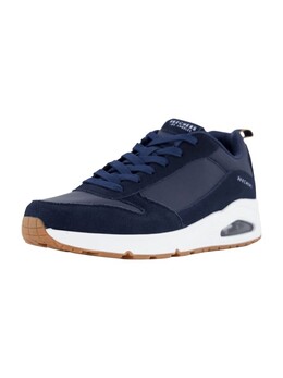 Низкие кроссовки Skechers Low, синий 5045073 | blau