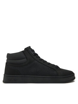 Кроссовки Calvin Klein High Top Lace Up Nb Mono HM0HM01769, черный 0000304567414 | negro
