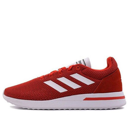 Кроссовки neo run 70s красные Adidas, красный b96556 | red/white