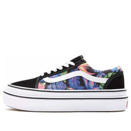 Кроссовки old skool print black Vans, черный vn0a4uun4zz | black