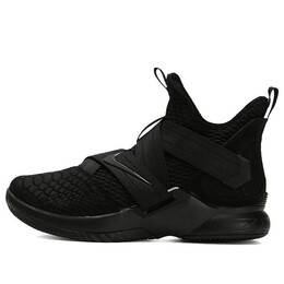 Кроссовки Nike LeBron Soldier 12 SFG EP 'Triple Black', черный ao4055-003 | black