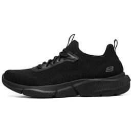 Кроссовки мужские мужские США с низким верхом, черные Skechers 210964-bbk | black