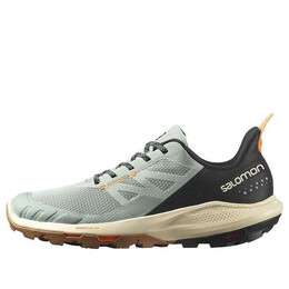 Кроссовки outpulse 'mint black' Salomon, зеленый 415851 / l41585100 | green/black