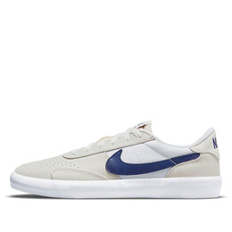 Кроссовки heritage vulc sb 'white deep royal blue' Nike, бежевый cd5010-105 | cream/white/blue